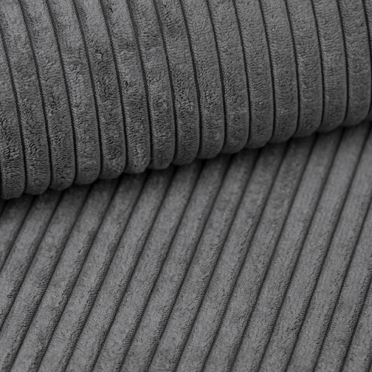Boxspringbett Rodi Grau Lf: 160x200 Cm - Grau, MODERN, Textil (160/200cm) - Livetastic