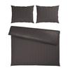 POVLEČENÍ XENIA STREIF XXL - antracitová, Moderní, textil (200/220cm) - Premium Living