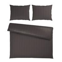 POVLEČENÍ XENIA STREIF XXL - antracitová, Moderní, textil (200/220cm) - Premium Living