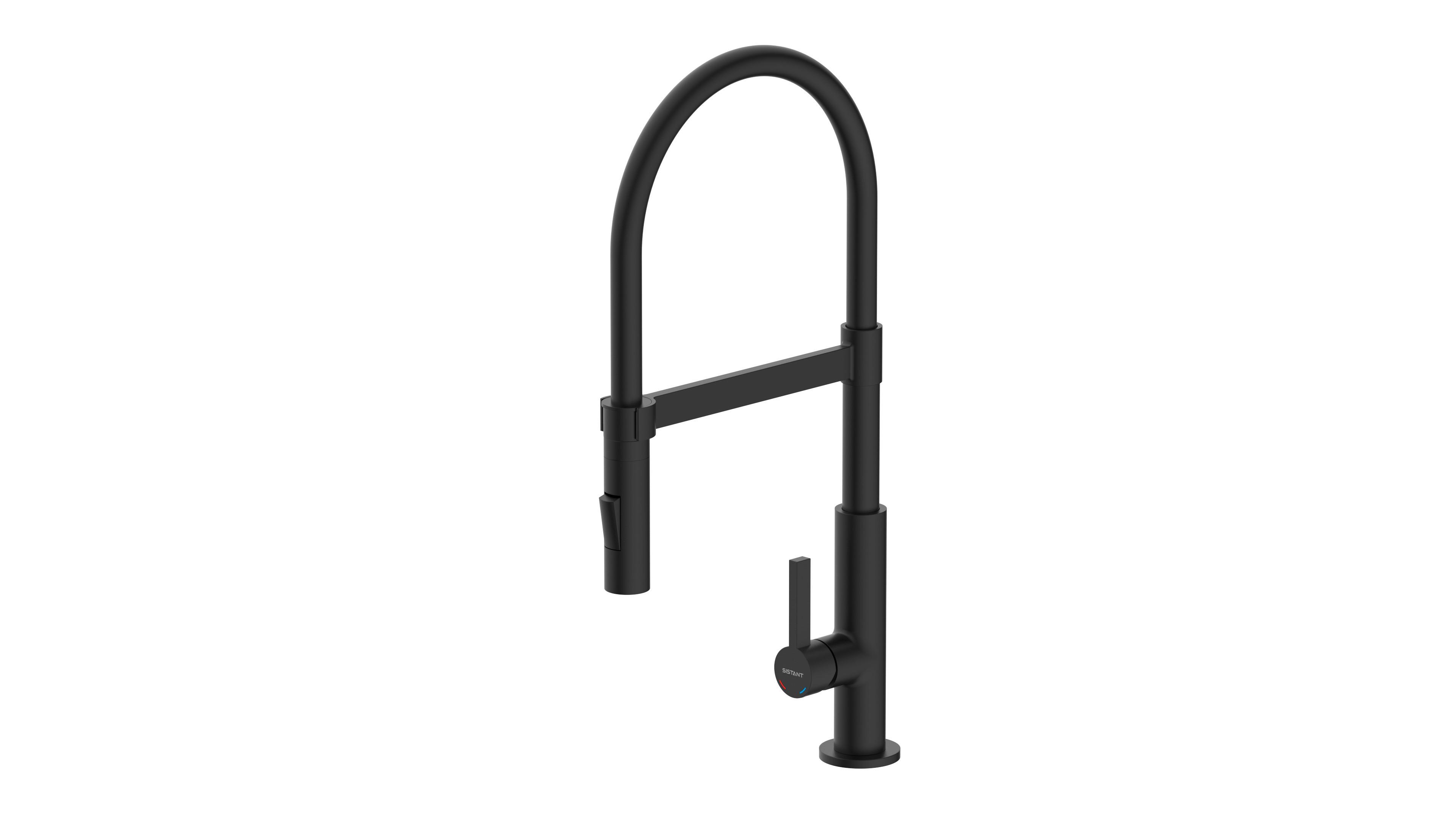 KUCHYNSKÁ BATÉRIA SISTANT BERN - čierna, Basics (5,5/48,5/26,0cm) - Sistant