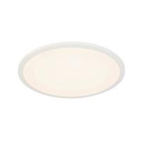 Led Mennyezeti Lámpa Albina - fehér, Modern, műanyag/fém (45/6,8cm) - Luca Bessoni
