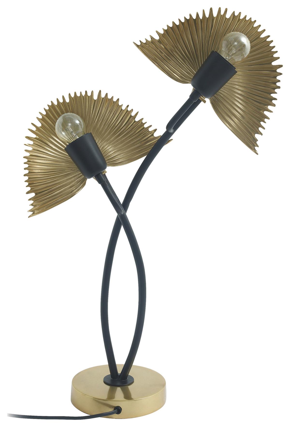 Tischleuchte Sue 100 Gold - Goldfarben, Basics, Metall (38/16/60cm) - Kayoom