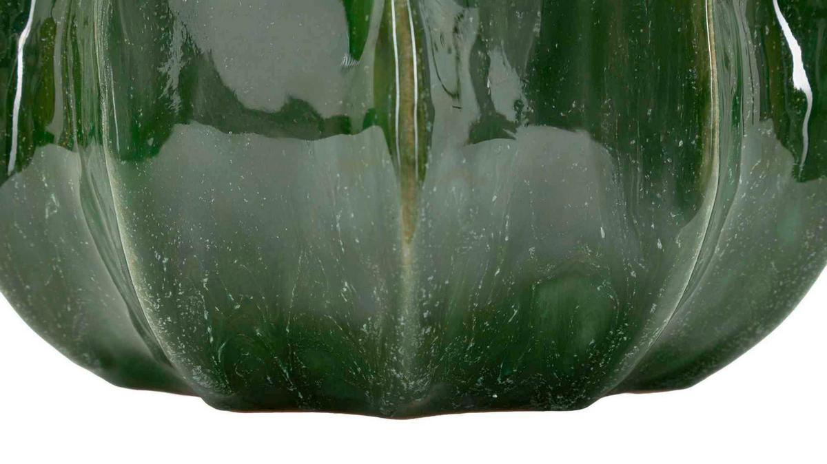 Vase Cactus Basket Grün B: 22 Cm - Grün, Basics, Keramik (22/13,5/22cm)