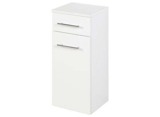 Unterschrank Mailand 30 cm Weiß - Weiß, MODERN, Holzwerkstoff (30/64/27cm) Unterschrank Mailand 30 cm Weiß - Weiß, MODERN, Holzwerkstoff (30/64/27cm)