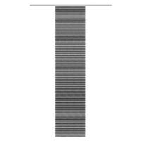 FLÄCHENVORHANG Anthrazit B: 60 cm - Anthrazit, Design, Textil (60/245cm)