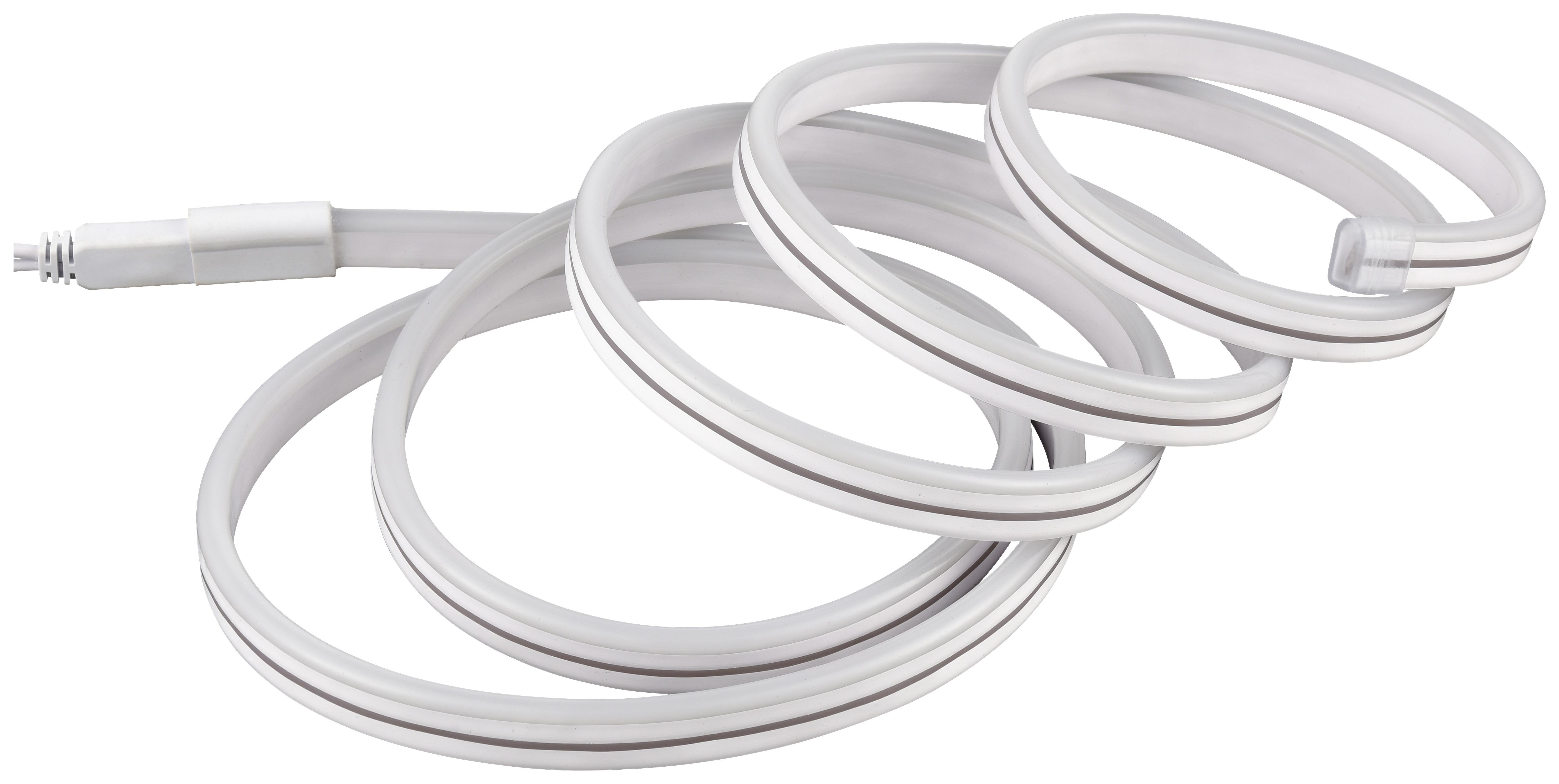 LED PÁSKA KOPÜ -EXT- - bílá, Lifestyle, plast (300cm) - Modern Living