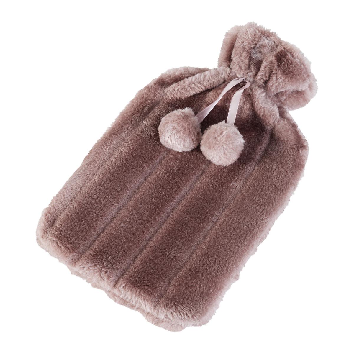 OHŘÍVACÍ LÁHEV SOPHIE -KMA- - šedá/modrá, textil/plast (2l) - Mömax
