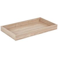 Schublade Unit, Eichefarben B: 87,9 Cm, Vollauszug - Eichefarben, MODERN, Holzwerkstoff (87,9cm) - Ondega