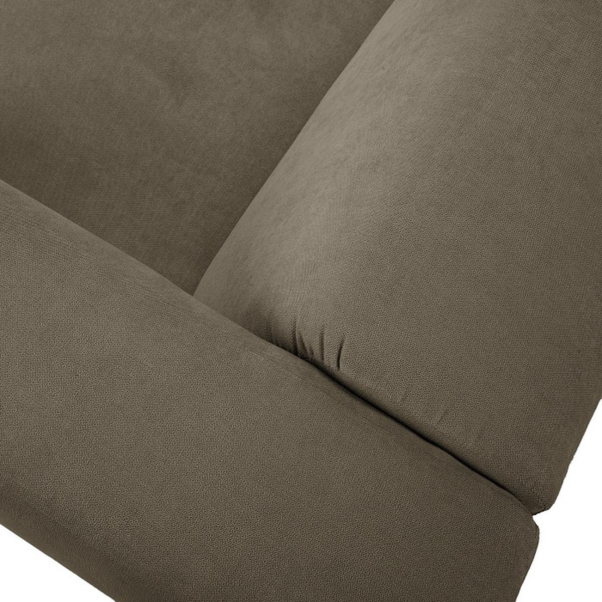 Ecksofa Bolt, Dunkelgrau S: 160x255 cm - Dunkelgrau, MODERN, Textil (160/255cm) - Trendmanufaktur
