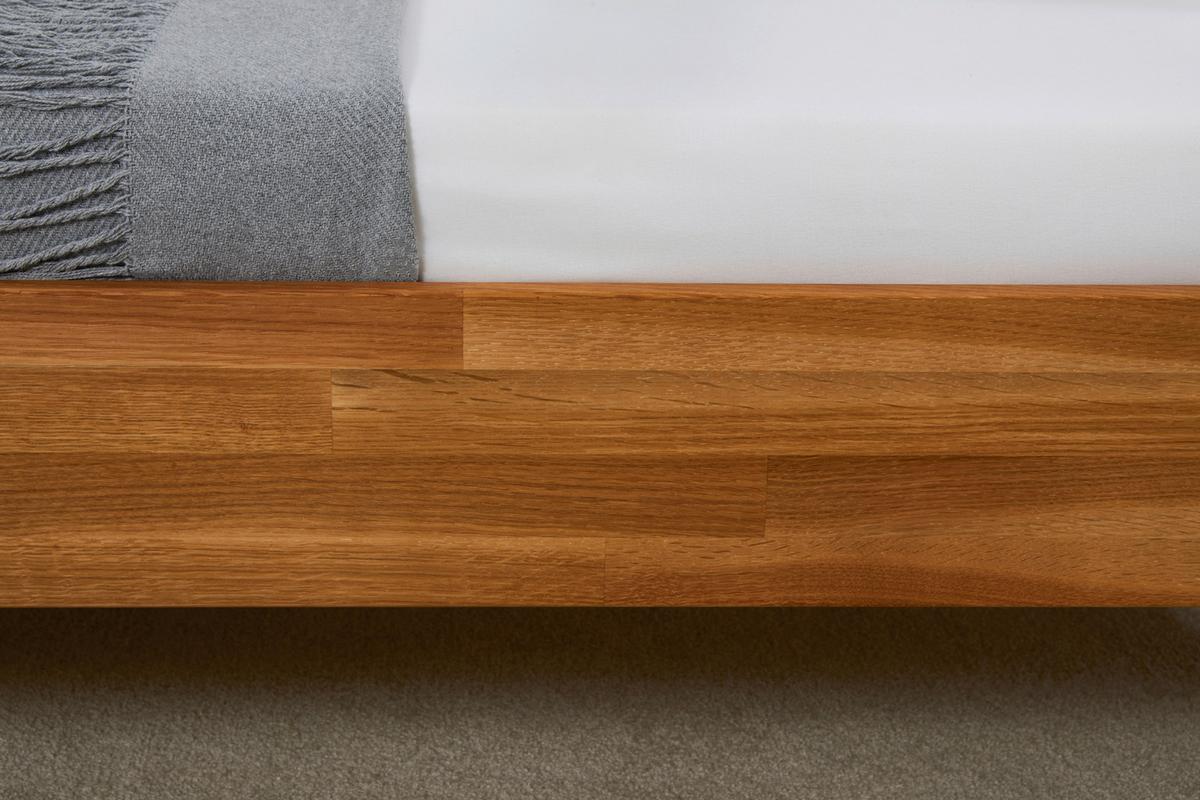 Futonbett Dora - Naturfarben, MODERN, Holz (140/200cm) - MID.YOU