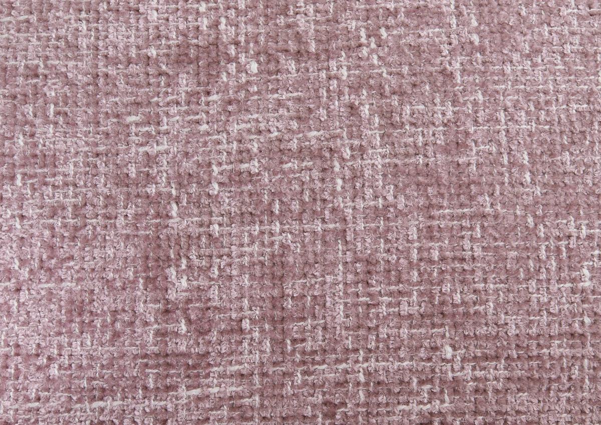 Rohová sedačka LANDO, pravá, ružová ženilka PIA,s funkciami - čierna/ružová, Modern, kov/textil (289/197cm) - Premium Living