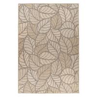 Flachwebteppich My Oslo 707 - Taupe, Design, Textil (80/150cm) - Obsession