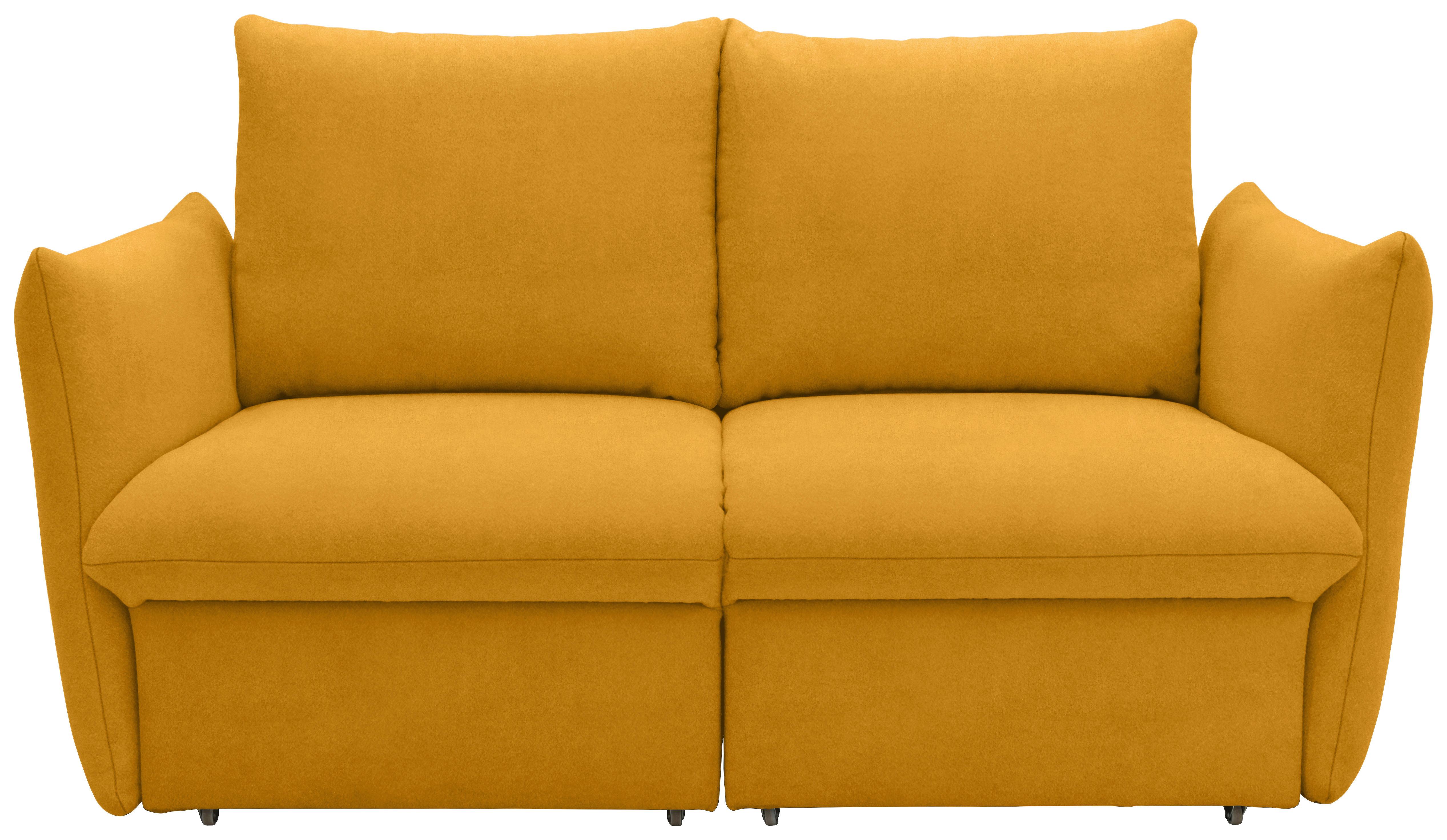 2-Sitzer-Sofa Looks Orange B: 180 cm - Orange, Design, Textil (180/100/97cm) - LOOKS by W.Joop