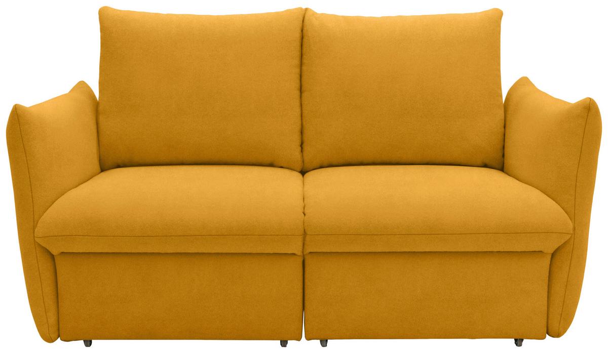 2-Sitzer-Sofa Looks Orange B: 180 cm - Orange, Design, Textil (180/100/97cm) - LOOKS by W.Joop