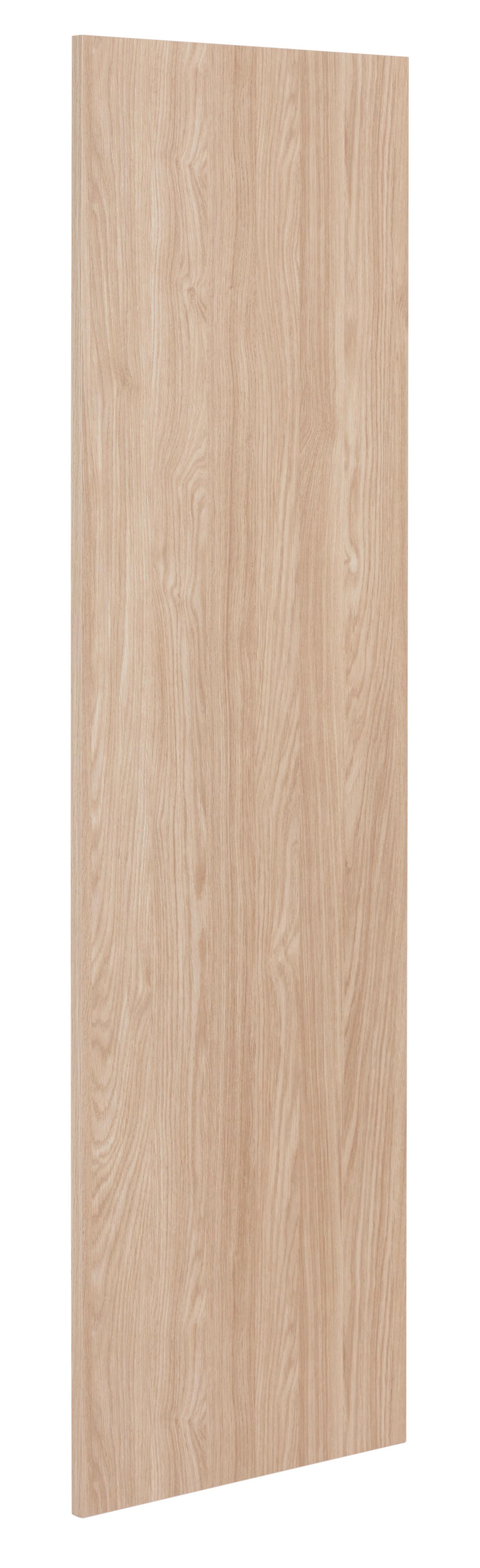 Schranktür Unit B: 45,3 Cm, Eiche Bardolino - Eichefarben, MODERN, Holzwerkstoff (45,3/151,5/1,8cm) - Ondega