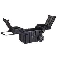 Szerszámosláda Gurulós Job Box - fekete, műanyag