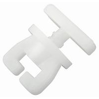 PŘÍSLUŠENSTVÍ KE KOLEJNICI FESTSTELLER AMELIE - bílá, plast (1,5/1,4/1,4cm) - Modern Living