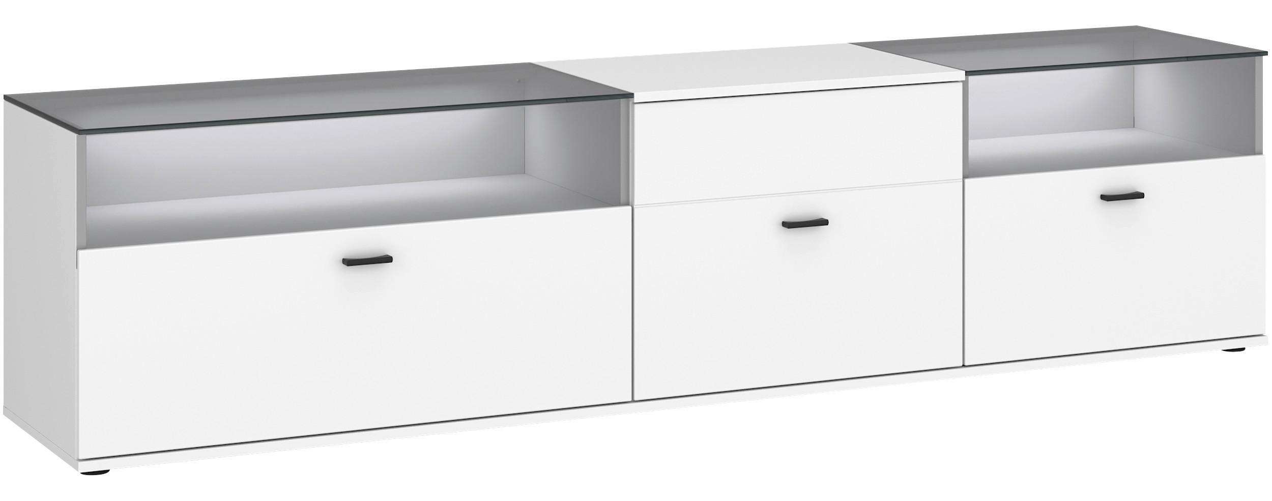 TV-Element Rion Weiß B: 210 cm