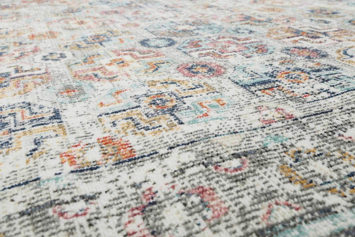 Outdoorteppich Geneva - Creme, LIFESTYLE, Textil (80/150cm) - WECON HOME