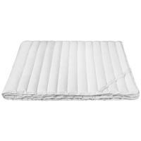 Unterbett Ramona 95x195 Cm Baumwolle/polyester - Weiß, KONVENTIONELL, Textil (95/195cm) - Ele