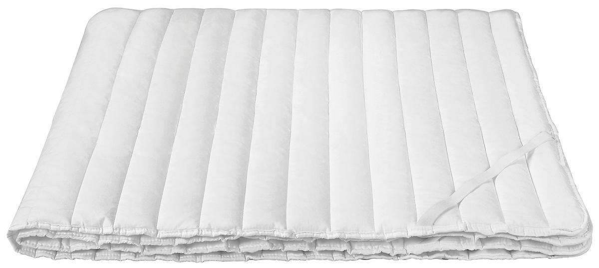 Unterbett Ramona 95x195 Cm Baumwolle/polyester - Weiß, KONVENTIONELL, Textil (95/195cm) - Ele
