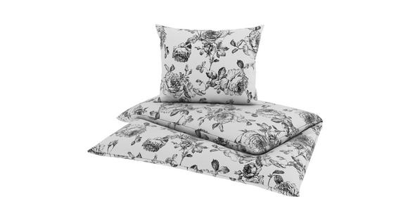 Bettwäsche Rose - Schwarz, ROMANTIK / LANDHAUS, Textil - James Wood