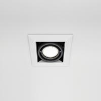 Deckenleuchte Metal Modern - Weiß, MODERN, Metall (12,6/12,6/7,2cm) - MAYTONI