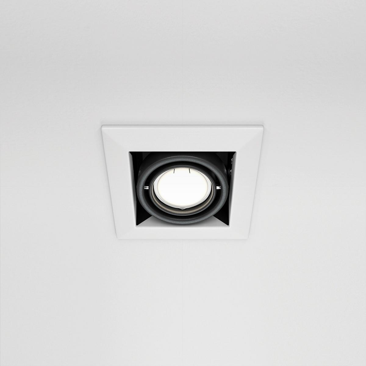 Deckenleuchte Metal Modern - Weiß, MODERN, Metall (12,6/12,6/7,2cm) - MAYTONI