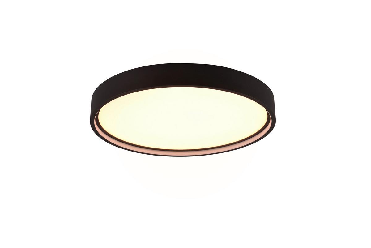 LED-Deckenleuchte 641310232 Doha - Schwarz, Basics, Metall (45/5,5cm) - Trio Leuchten