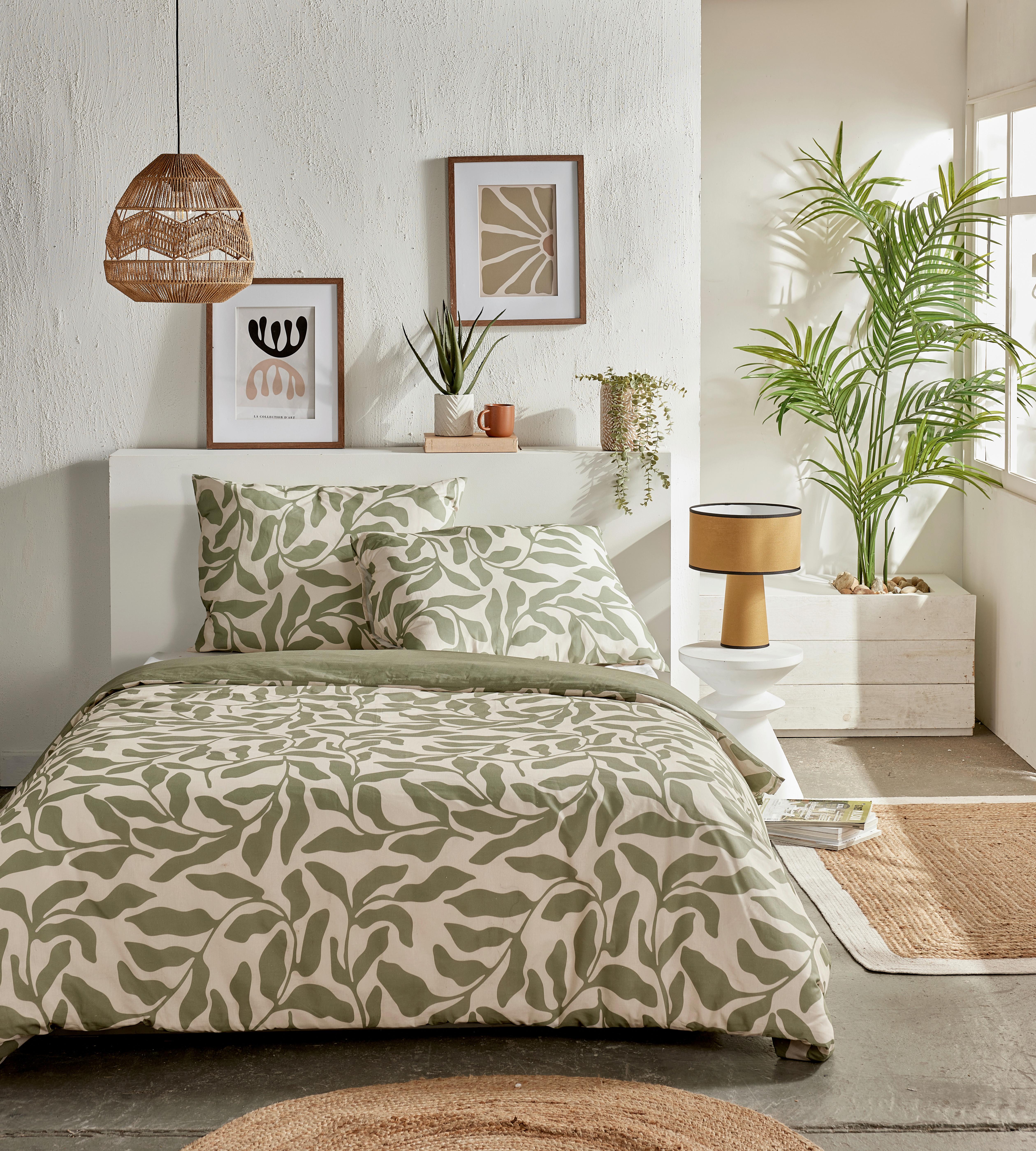 POVLEČENÍ SUNSHINE - světle zelená, Moderní, textil (140/200cm)