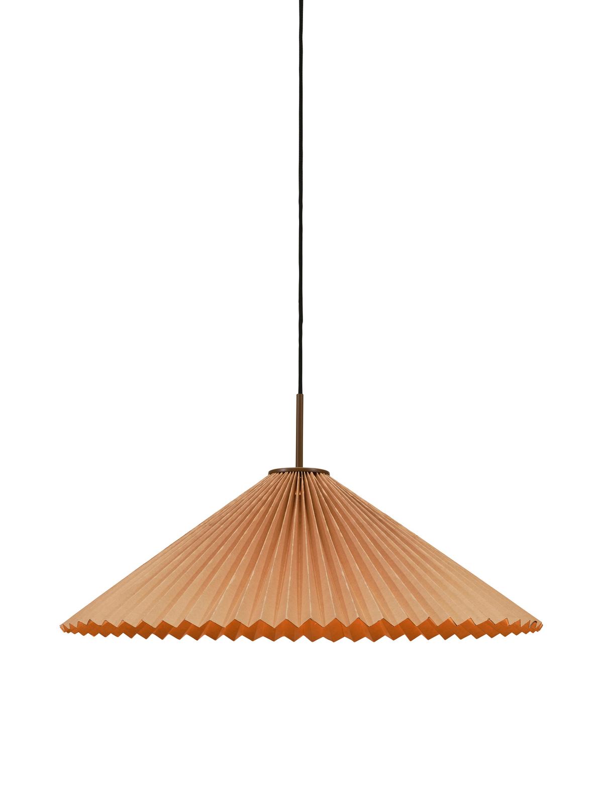Pendelleuchte 236008 - Braun, Basics, Papier (60/20cm)