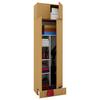 Mehrzweckschrank Vandol II Buchefarben B: 70 cm - Buchefarben/Schwarz, MODERN, Holzwerkstoff (70/238/39cm) - MID.YOU