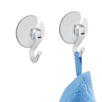 SAUGHAKEN HEBELSAUGHAKEN 4441040100 - Chromfarben, KONVENTIONELL, Kunststoff (4cm) - Wenko