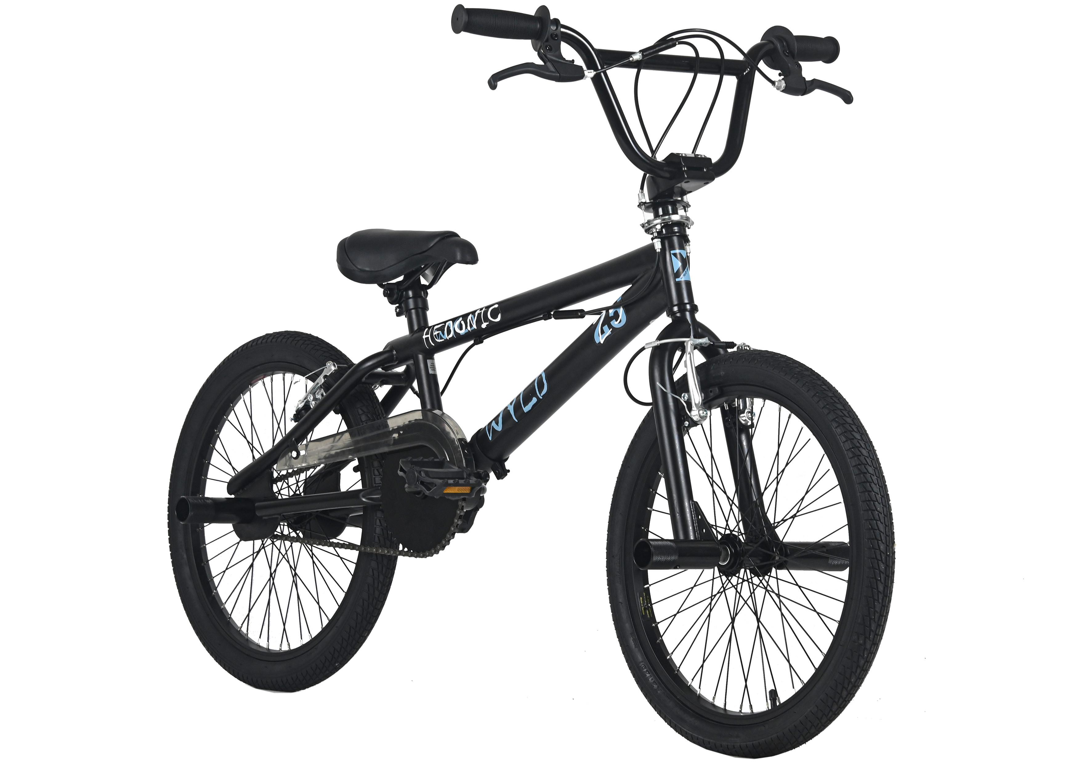 Wyld Bmx Freestyle 20" Schwarz - Schwarz, LIFESTYLE, Metall (25/120cm)