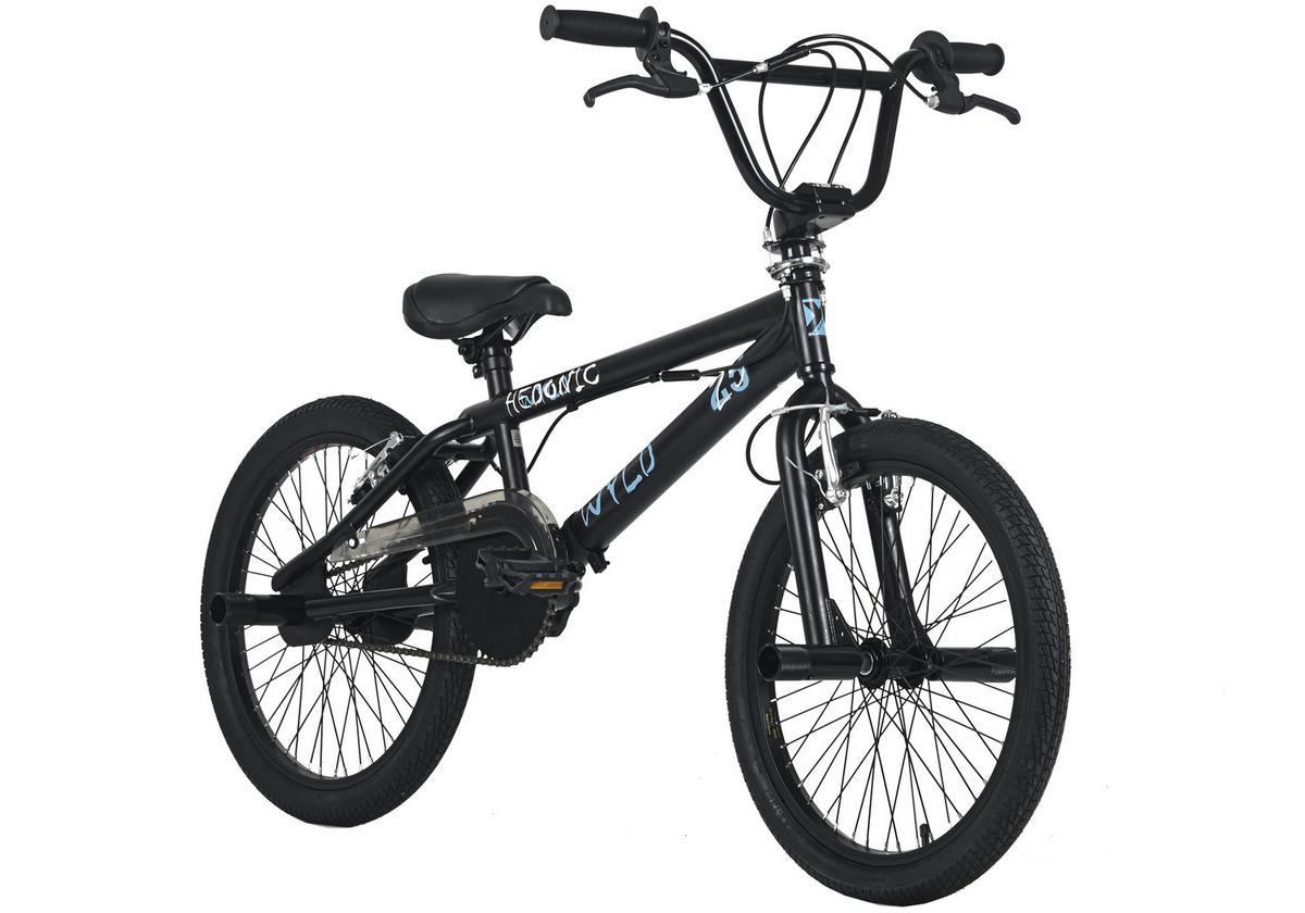 Wyld Bmx Freestyle 20" Schwarz - Schwarz, LIFESTYLE, Metall (25/120cm)