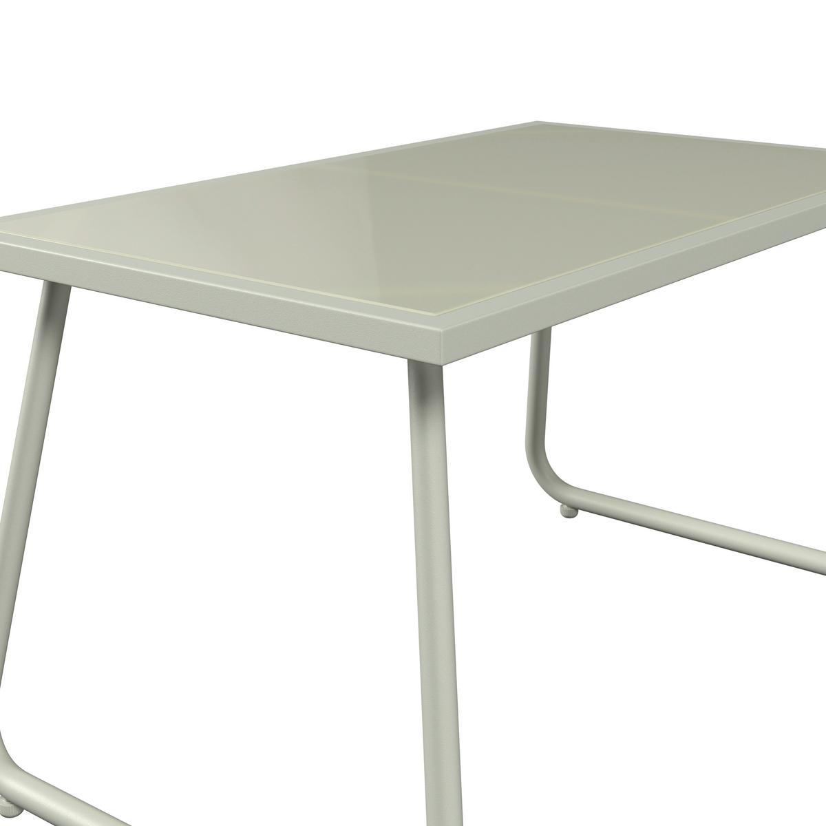 SÚPRAVA ZÁHRADNÉHO NÁBYTKU ALIN 2 - šalviovozelená, Basics, kov/textil - Mömax