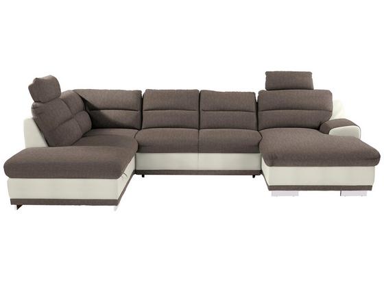 Sedacia Súprava Seaside - biela/taupe, Konvenčný, textil (218/334/165cm) - Luca Bessoni Sedacia Súprava Seaside - biela/taupe, Konvenčný, textil (218/334/165cm) - Luca Bessoni