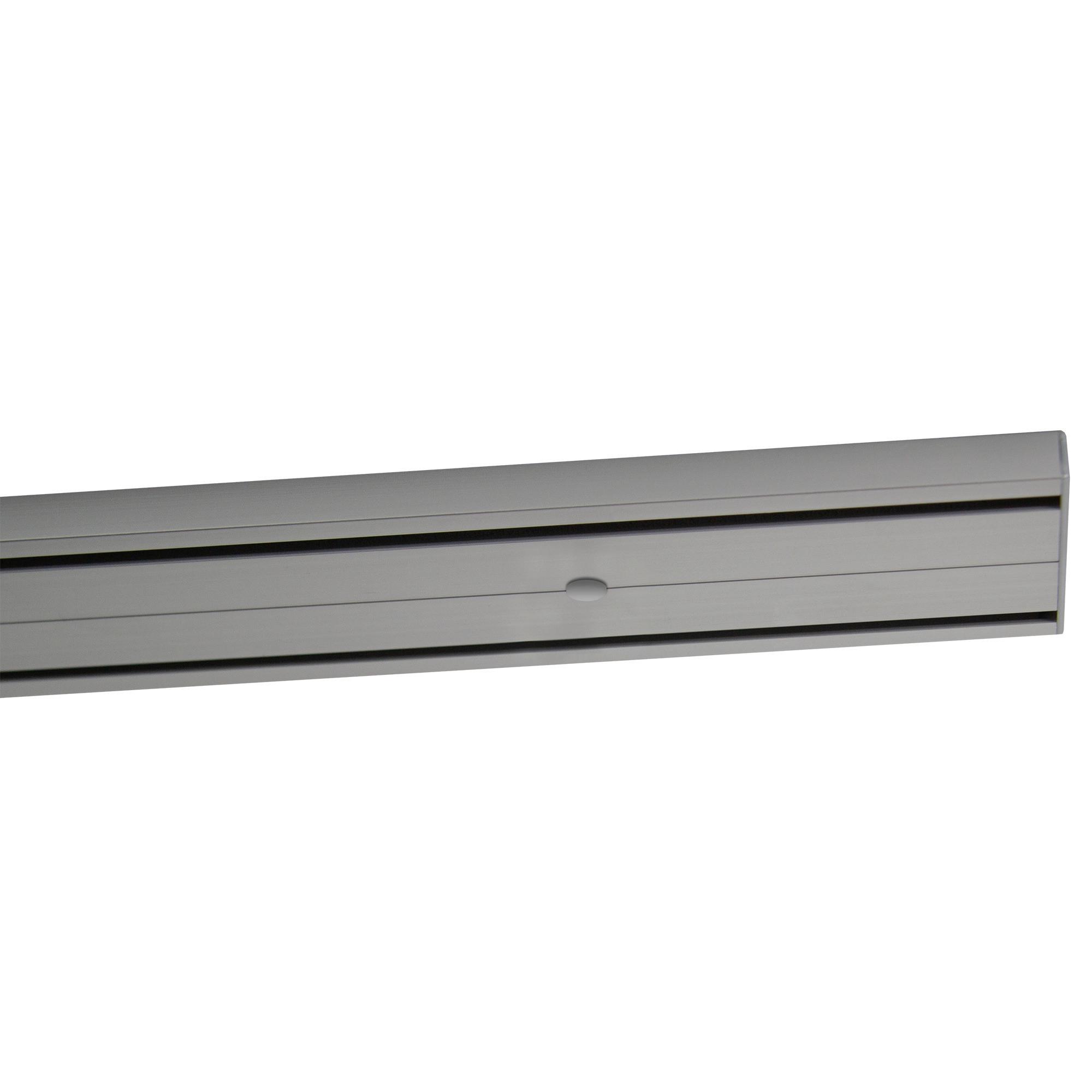 VORHANGSCHIENE AlUMINIUM 120 cm