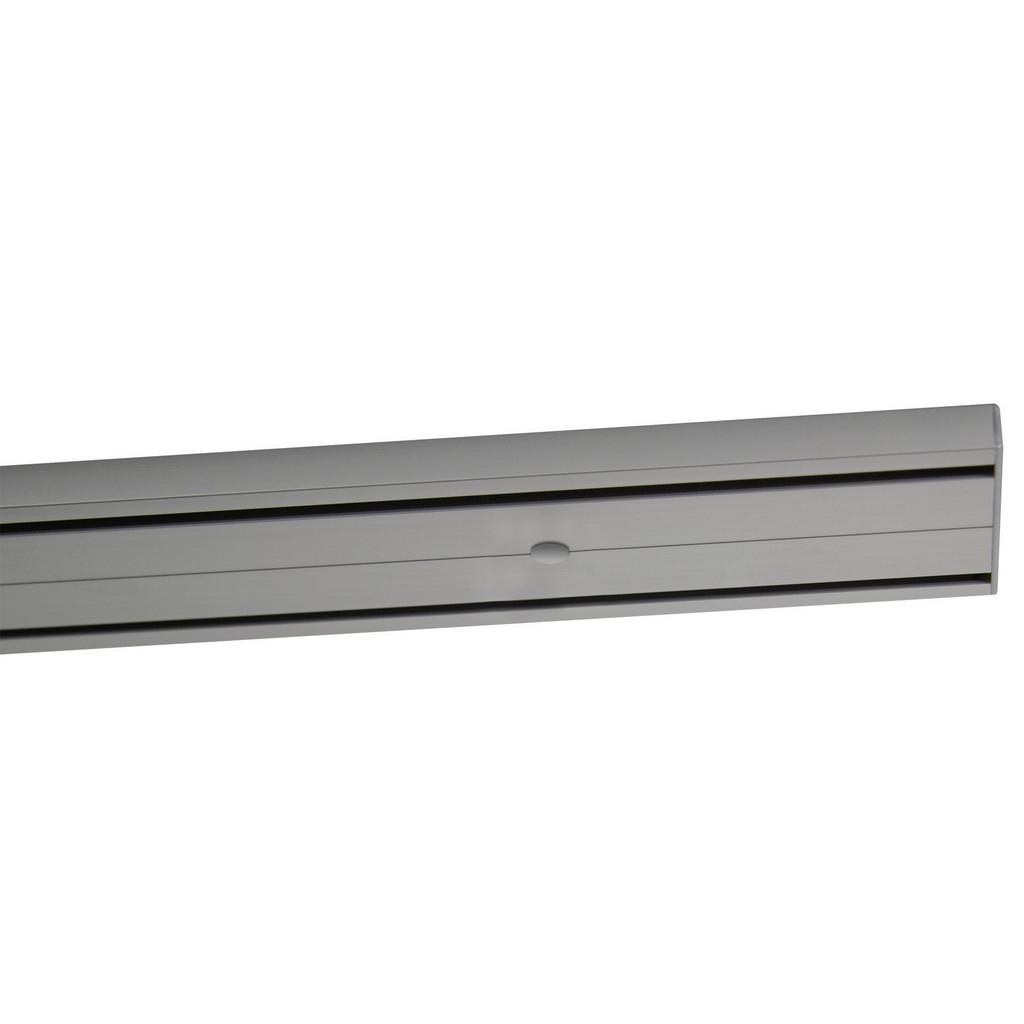 VORHANGSCHIENE ALUMINIUM 170 cm