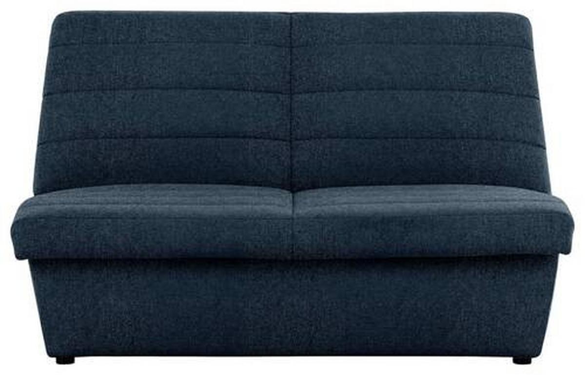 2-sitzer-sofa Looks Viii Dunkelblau - Schwarz/Dunkelblau, Design, Textil (145/92/103cm) - LOOKS by W.Joop