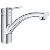Spültischarmatur Swift New Ehm - Chromfarben, Basics, Metall (22,6cm) - Grohe