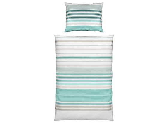 Bettwäsche Samantha - Blau, KONVENTIONELL, Textil - Ombra Bettwäsche Samantha - Blau, KONVENTIONELL, Textil - Ombra