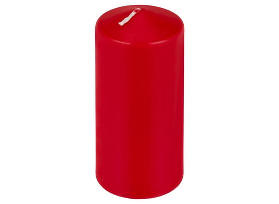 Stumpenkerze Ingomar - Rot, KONVENTIONELL (6,8/15cm) - Ombra Stumpenkerze Ingomar - Rot, KONVENTIONELL (6,8/15cm) - Ombra
