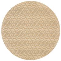 Tischset Henja - Beige/Weiß, MODERN, Kunststoff (38cm) - Luca Bessoni