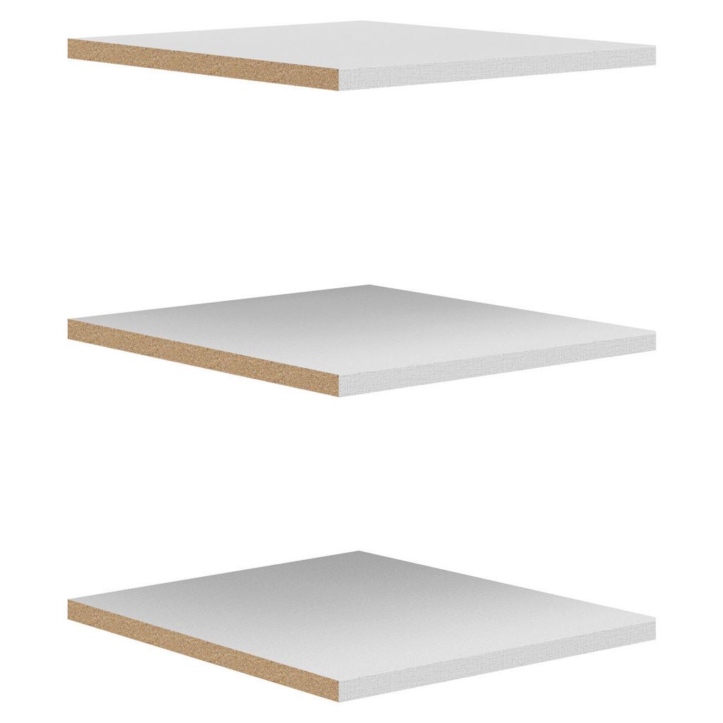 Einlegeböden Brando 3er-Set 43x48 cm