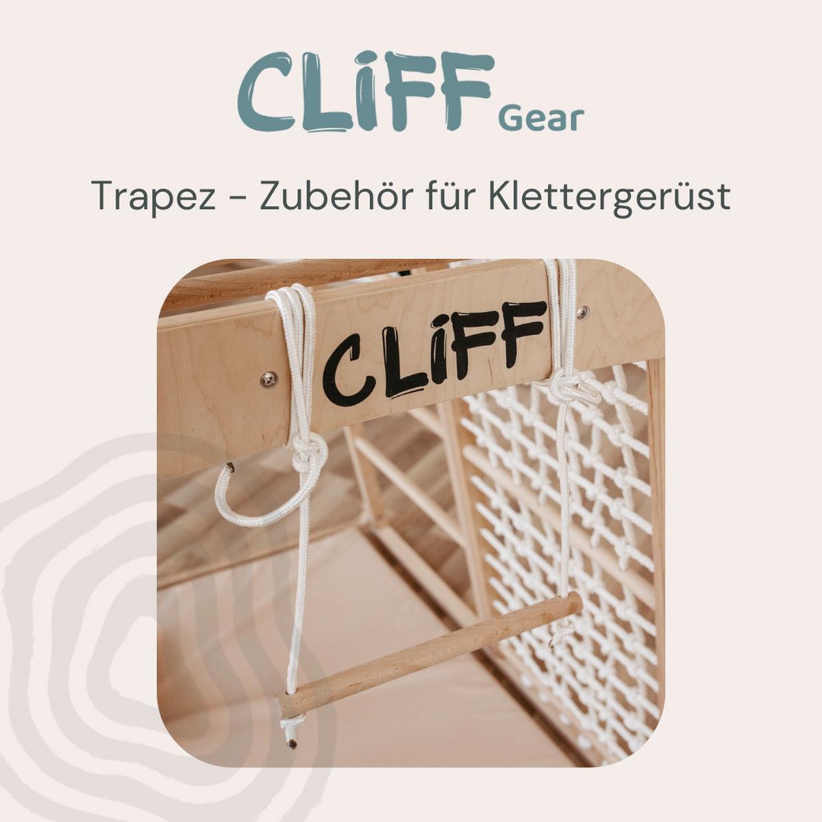 Tapez natur Länge ca. 33 cm - Birkefarben, Basics, Holz (33cm)