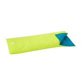 Schlafsack Pavillo Evade 180x75cm Gelb/Türkis 68099 - Türkis/Gelb, MODERN, Kunststoff (75/180cm) - Bestway