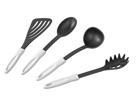 KÜCHENHELFERSET HESTER - Schwarz, KONVENTIONELL, Kunststoff - Ombra KÜCHENHELFERSET HESTER - Schwarz, KONVENTIONELL, Kunststoff - Ombra