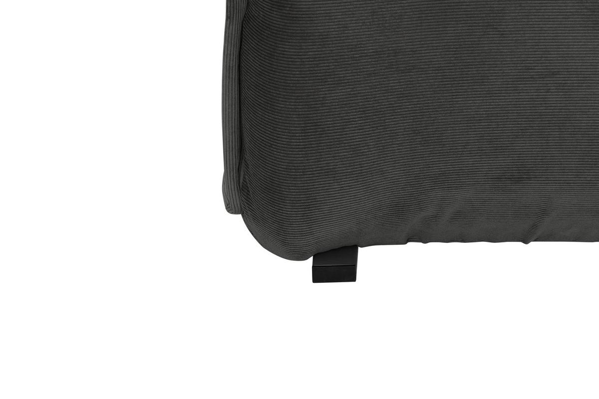 Schlafsessel Jan - Silberfarben/Grau, MODERN, Textil (77/73/87cm) - MID.YOU