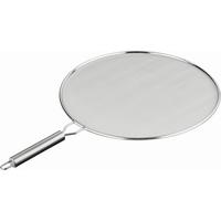 OCHRANNÝ KRYT PROTI STRIEKANI MIKA - farba ušľachtilej ocele, kov (29cm) - Modern Living